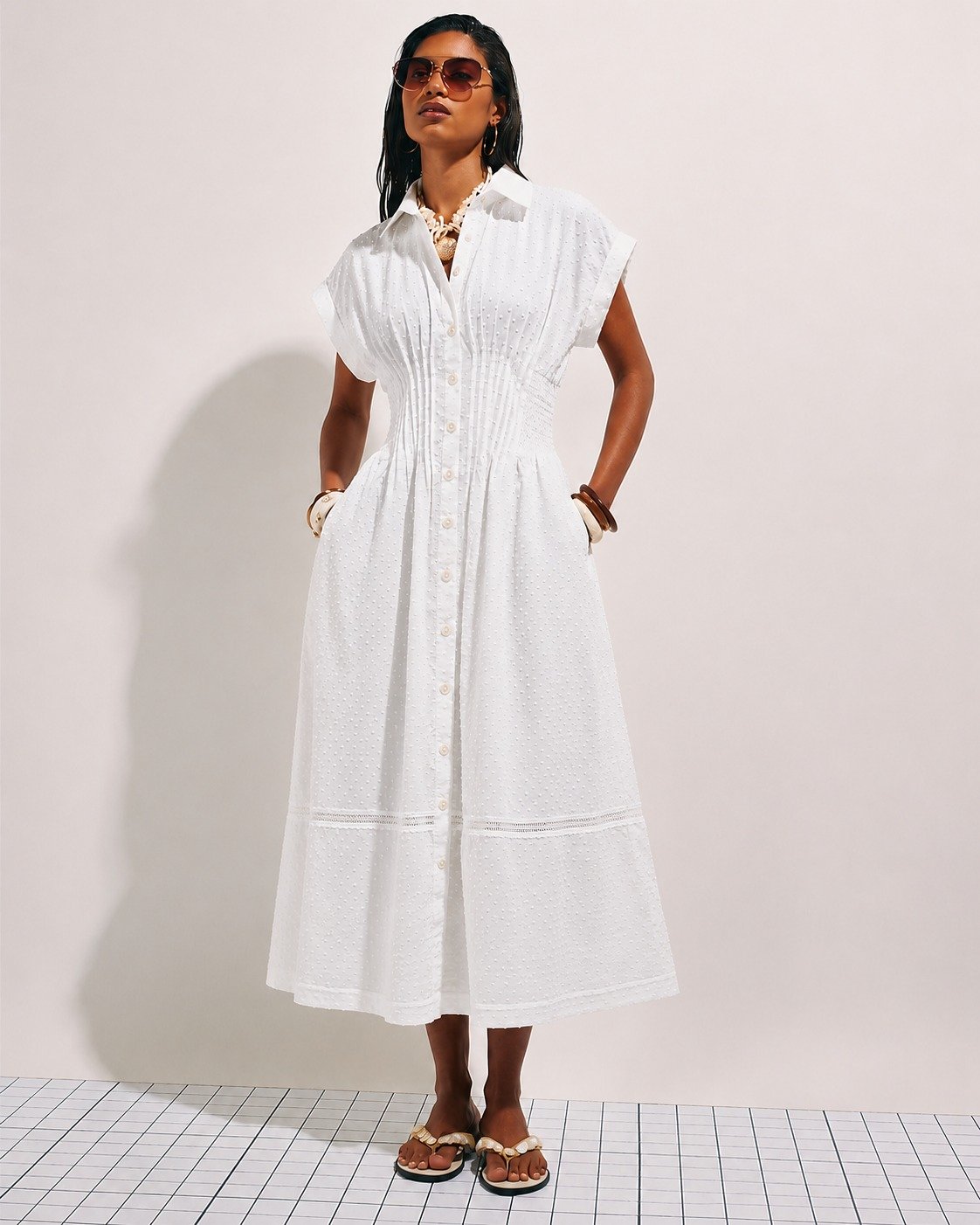 Bohemian Resort Wear Dress