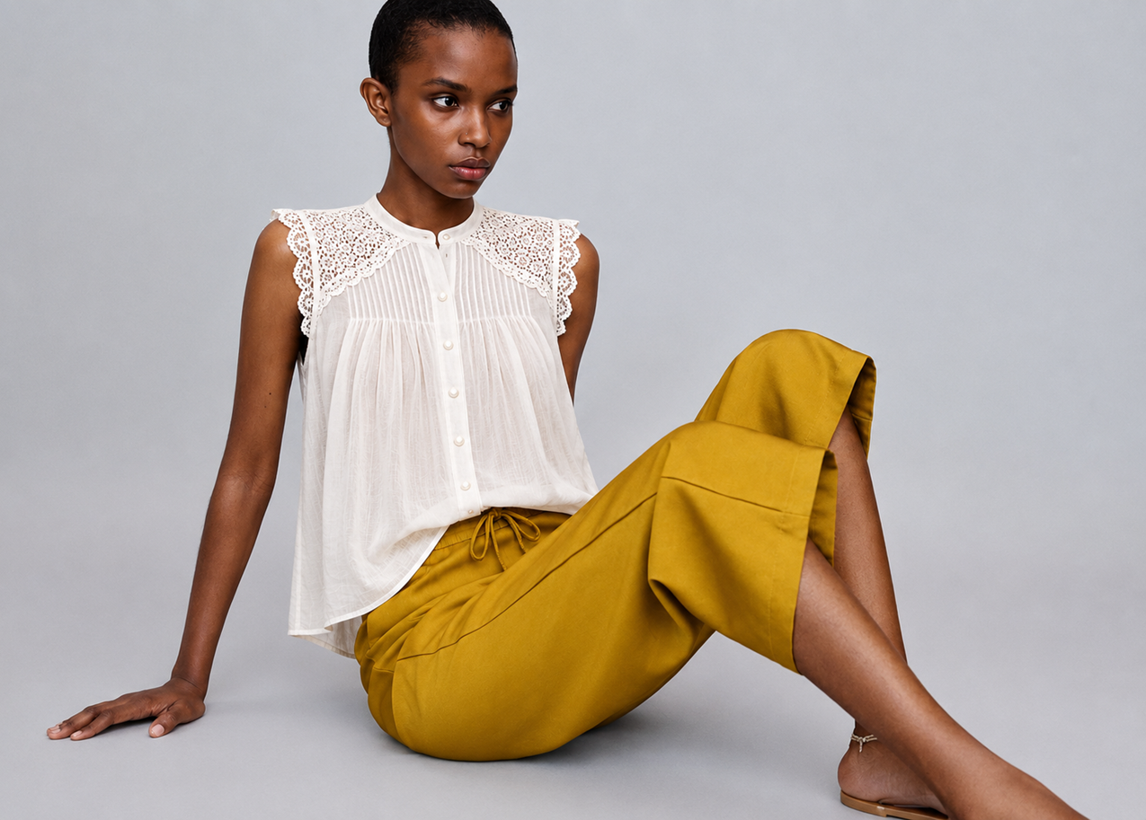 Luxe Embroidered Formal Dress