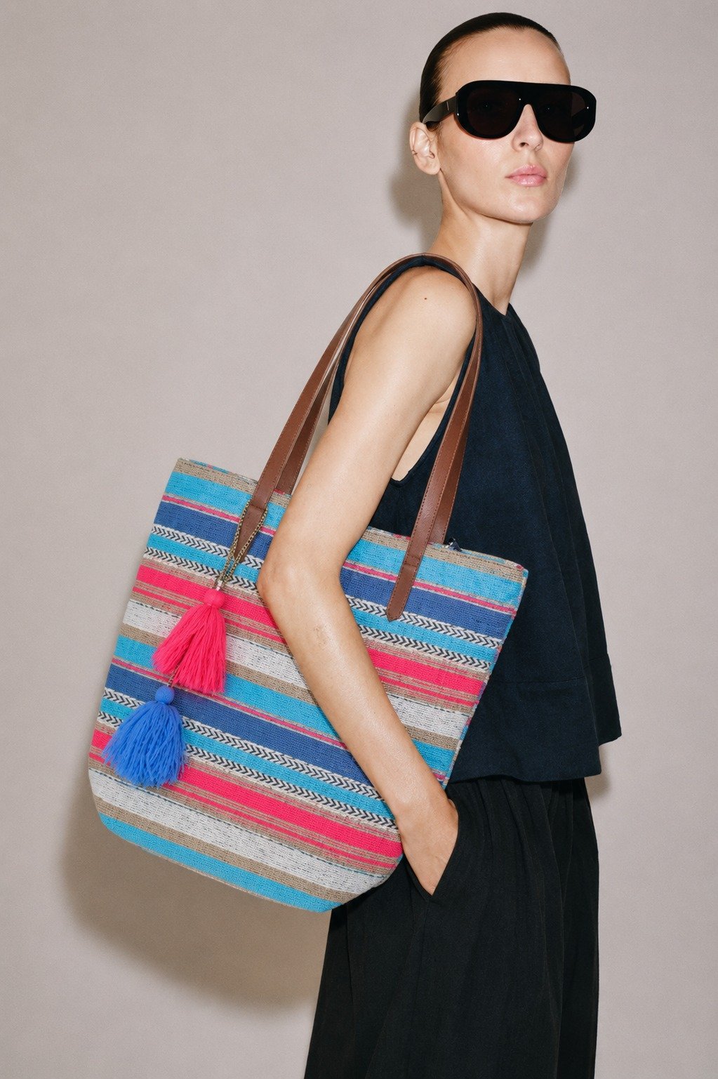Premium Crossbody Satchel
