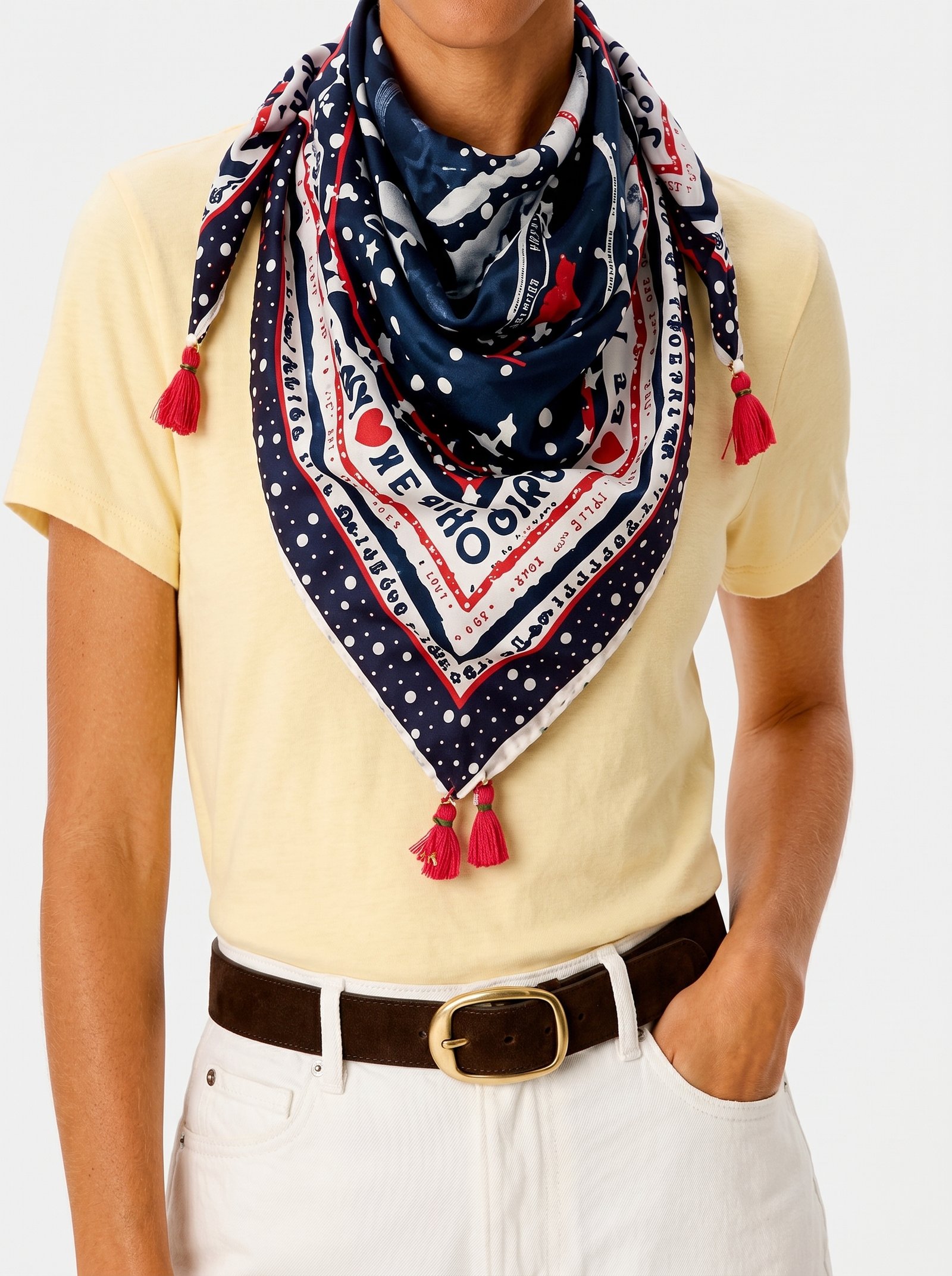 Handwoven Pashmina Scarf